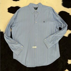 Men’s Polo Ralph Lauren Long Sleeve Button Down